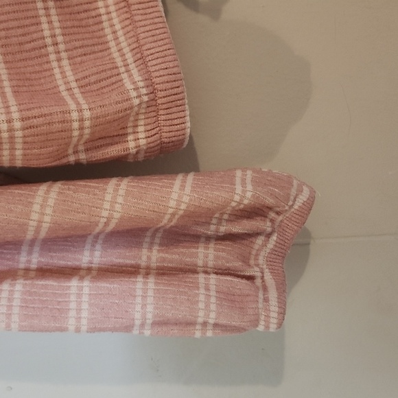 Jessica Simpson Blush Striped Blouse - Picture 6 of 11